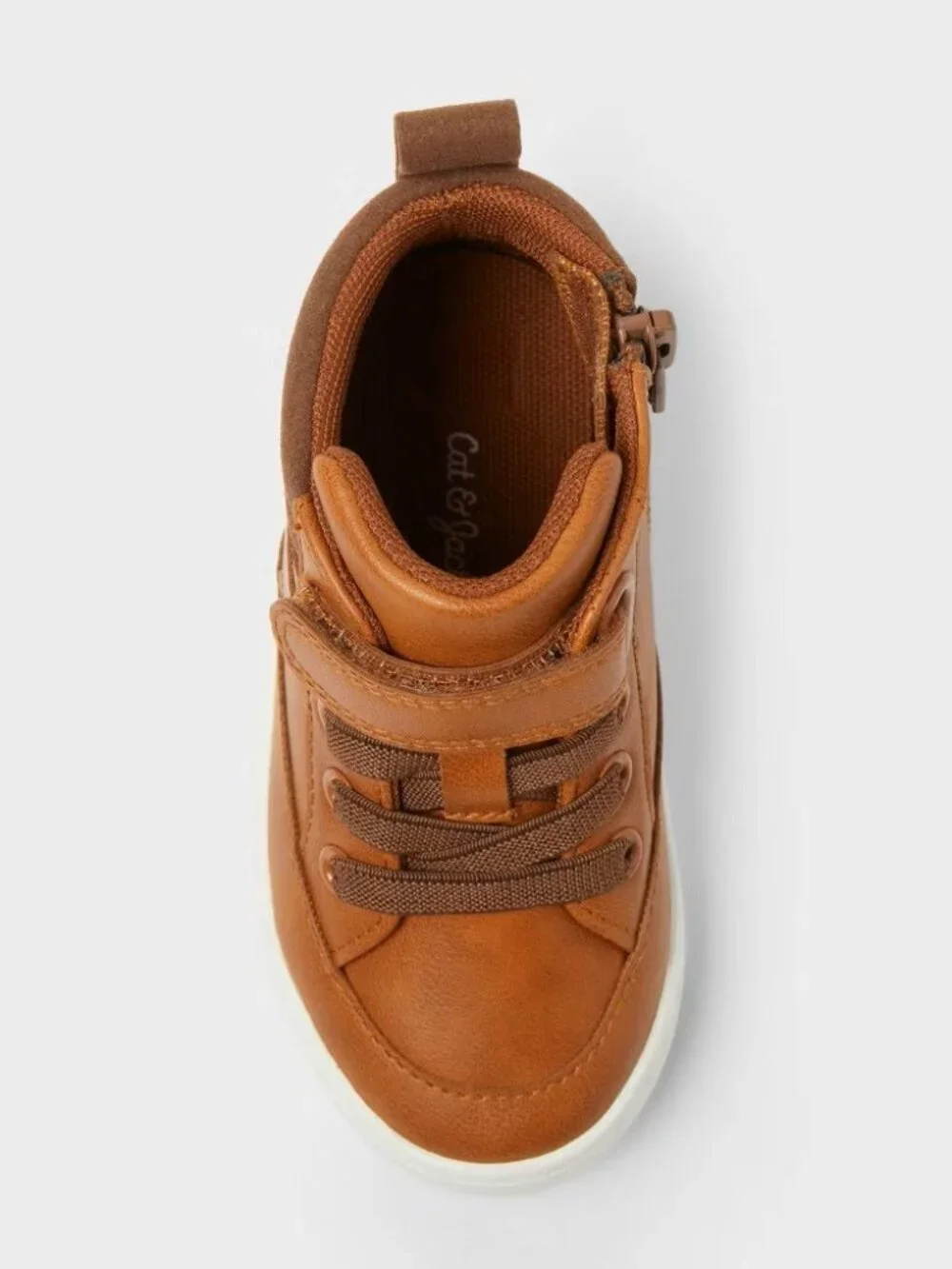 Toddler Aidan Sneaker Boots - Cat & Jack™ Cognac